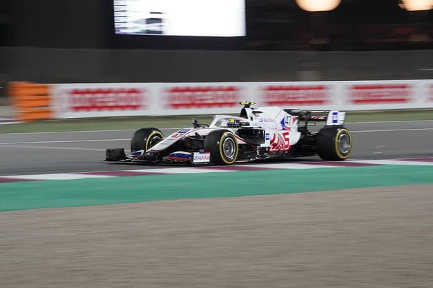 Formula 1 Ooredoo Qatar Grand Prix 2021 19 11 2021, Losail International Circuit, Doha, Formula 1 Ooredoo Qatar Grand Prix 2021 ,in the picture Mick Schumacher DEU , Haas F1 Team nordphotoxGmbHx xBratic nph00250