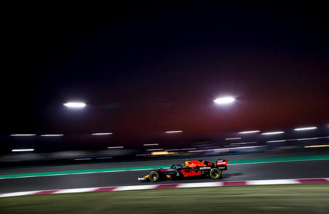 11 Sergio Perez MEX, Red Bull Racing , F1 Grand Prix of Qatar at Losail International Circuit on November 19, 2021 in Doha, Qatar Photo by HOCH ZWEI Doha Qatar