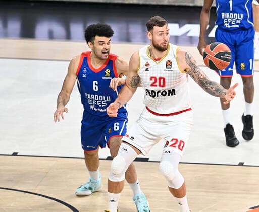 Basketball, Euroleague, Anadolu Efes Istanbul - AS Monaco