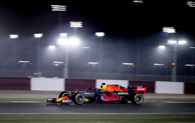 33 Max Verstappen NED, Red Bull Racing , F1 Grand Prix of Qatar at Losail International Circuit on November 19, 2021 in Doha, Qatar Photo by HOCH ZWEI Doha Qatar