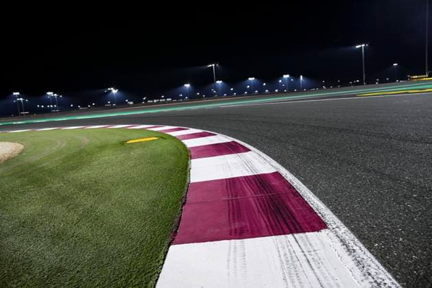 Track impression, F1 Grand Prix of Qatar at Losail International Circuit on November 18, 2021 in Doha, Qatar Photo by HOCH ZWEI Doha Qatar