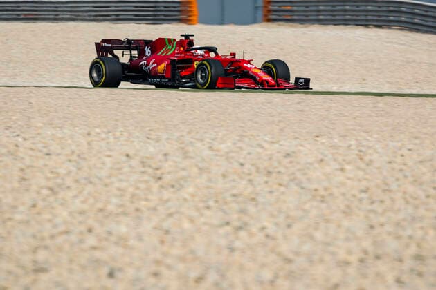 16 Charles Leclerc MON, Scuderia Ferrari Mission Winnow , F1 Grand Prix of Qatar at Losail International Circuit on November 19, 2021 in Doha, Qatar Photo by HOCH ZWEI Doha Qatar