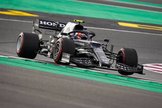 10 Pierre Gasly FRA, Scuderia AlphaTauri Honda , F1 Grand Prix of Qatar at Losail International Circuit on November 19, 2021 in Doha, Qatar Photo by HOCH ZWEI Doha Qatar