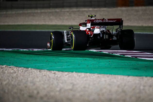 99 Antonio Giovinazzi ITA, Alfa Romeo Racing ORLEN , F1 Grand Prix of Qatar at Losail International Circuit on November 19, 2021 in Doha, Qatar Photo by HOCH ZWEI Doha Qatar