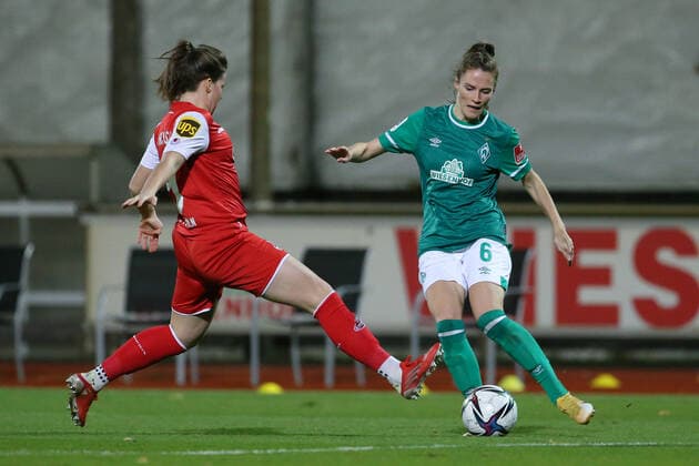 Football, Women, Werder Bremen - 1. FC Köln