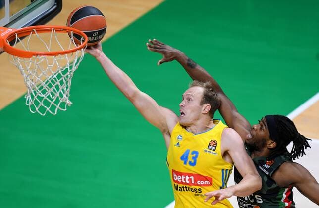Basketball, Euroleague, UNICS Kazan - ALBA Berlin