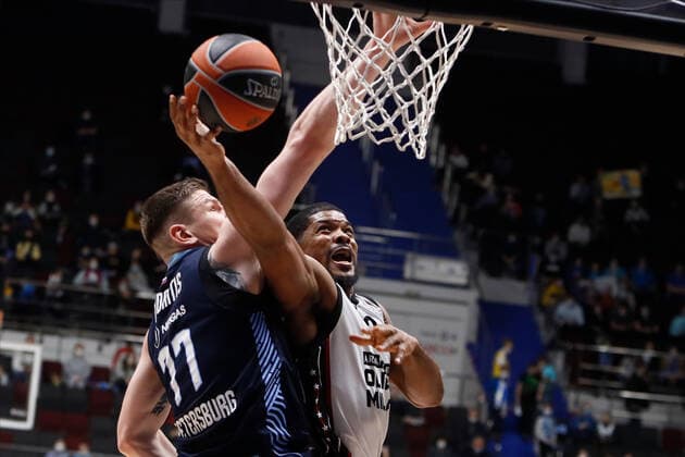 Basketball, Euroleague, Zenit St. Petersburg - AX Armani Exchange Milan