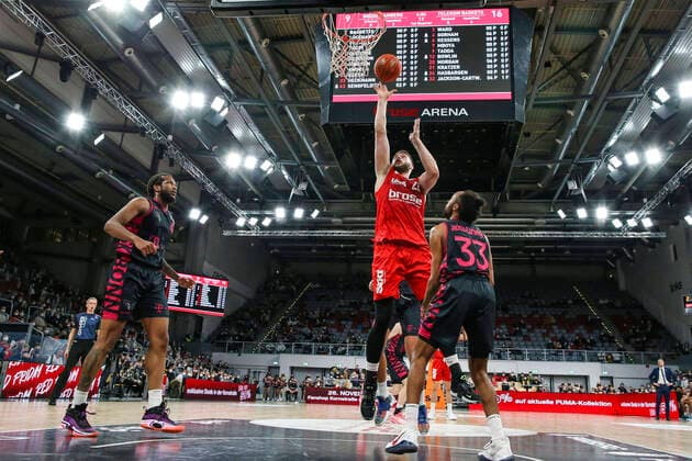 Basketball, BBL, Brose Bamberg - Telekom Baskets Bonn