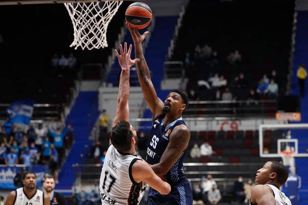 Zenit St Petersburg V AX Armani Exchange Milan - Turkish Airlines EuroLeague Saint Petersburg Russia  Copyright: xMikexKireevx kireev-notitle211119_npoVF