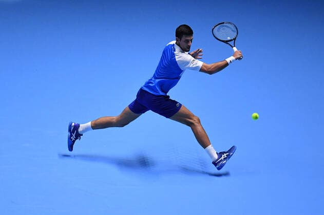 Novak Djokovic (Ser) TENNIS : Nitto ATP, Tennis Herren finals 2021 - 19 11 2021 AntoineCouvercelle Panoramic 