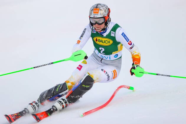 Bilder des Jahres 2021, Sport 11 November Sport Themen der Woche KW46 ALPINE SKIING - FIS WC Levi LEVI,FINLAND,20.NOV.21 - ALPINE SKIING - FIS World Cup, slalom, ladies. Image shows Petra Vlhova (SVK) .  GEPAxpictures xThomasxBachun
