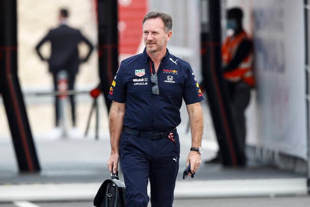 HORNER Christian (gbr), Team Principal of Red Bull Racing, portrait during the Formula 1 Ooredoo Qatar Grand Prix 2021, 20th round of the 2021 FIA Formula One World Championship, WM, Weltmeisterschaft from November 19 to 21, 2021 on the Losail International Circuit, in Lusail, Qatar - F1 - QATAR GRAND PRIX 2021 DPPI Panoramic  00121041__B2_3443