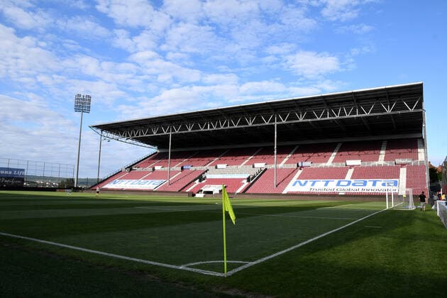 CFR CLUJ-GAZ METAN MEDIAS, ROMANIA LIGA 1 CASA PARIURILOR, 13 JULY 2020 Empty Dr Constantin Radulescu Stadium as no fans were allowed due to COVID-19 pandemics. CFR 1907 Cluj v Gaz Metan Medias, Romanian Liga 1, Dr. Constantin Radulescu Stadium, Cluj-Napoca, Romania, 13 July 2020 Cluj-Napoca Cluj Romania Copyright: xAncaxTepeix
