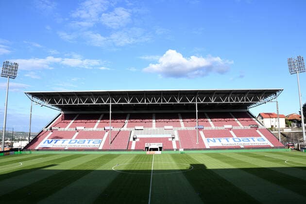 CFR CLUJ-GAZ METAN MEDIAS, ROMANIA LIGA 1 CASA PARIURILOR, 13 JULY 2020 Empty Dr Constantin Radulescu Stadium as no fans were allowed due to COVID-19 pandemics. CFR 1907 Cluj v Gaz Metan Medias, Romanian Liga 1, Dr. Constantin Radulescu Stadium, Cluj-Napoca, Romania, 13 July 2020 Cluj-Napoca Cluj Romania Copyright: xAncaxTepeix