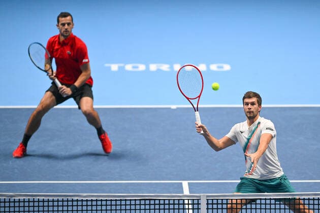 Tennis, ATP Finals in Turin