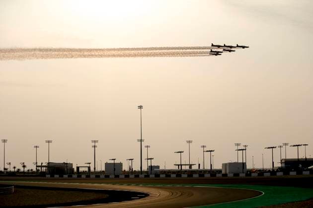 Track impression, F1 Grand Prix of Qatar at Losail International Circuit on November 20, 2021 in Doha, Qatar Photo by HOCH ZWEI Doha Qatar