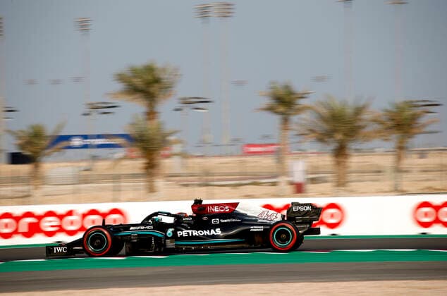 44 Lewis Hamilton GBR, Mercedes AMG Petronas F1 Team , F1 Grand Prix of Qatar at Losail International Circuit on November 20, 2021 in Doha, Qatar Photo by HOCH ZWEI Doha Qatar