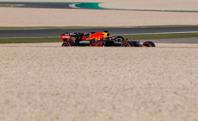 33 Max Verstappen NED, Red Bull Racing , F1 Grand Prix of Qatar at Losail International Circuit on November 20, 2021 in Doha, Qatar Photo by HOCH ZWEI Doha Qatar