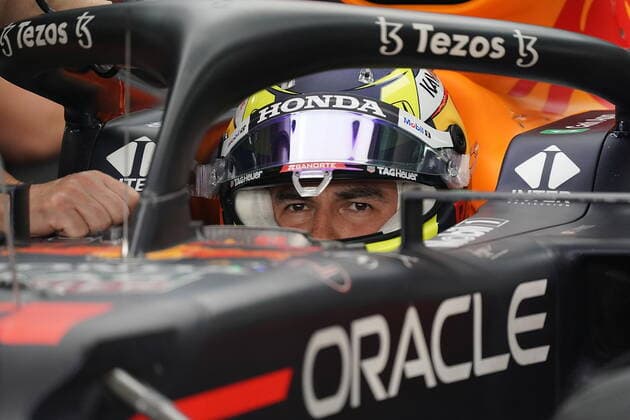Formula 1 Ooredoo Qatar Grand Prix 2021 20 11 2021, Losail International Circuit, Doha, Formula 1 Ooredoo Qatar Grand Prix 2021 ,in picture Sergio Perez MEX , Red Bull Racing Honda nordphotoxGmbHx xBratic nph00250