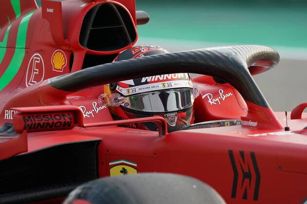 Formula 1 Ooredoo Qatar Grand Prix 2021 20 11 2021, Losail International Circuit, Doha, Formula 1 Ooredoo Qatar Grand Prix 2021 ,pictured Carlos Sainz Jr ESP , Scuderia Ferrari Mission Winnow. nordphotoxGmbHx xBratic nph00250