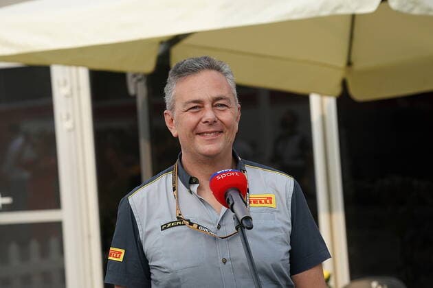 Formula 1 Ooredoo Qatar Grand Prix 2021 20 11 2021, Losail International Circuit, Doha, Formula 1 Ooredoo Qatar Grand Prix 2021 ,pictured Motorsport Director Mario Isola Pirelli. nordphotoxGmbHx xBratic nph00250