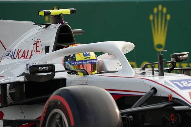 Formula 1 Ooredoo Qatar Grand Prix 2021 20 11 2021, Losail International Circuit, Doha, Formula 1 Ooredoo Qatar Grand Prix 2021 ,in the picture Mick Schumacher DEU , Haas F1 Team nordphotoxGmbHx xBratic nph00250