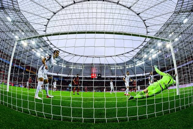 Sport Themen der Woche KW46 Sport Bilder des Tages Fußball 1. Bundesliga 12. Spieltag Bayer 04 Leverkusen - VfL Bochum am 20.11.2021 in der BayArena in Leverkusen Tor zum 1:0 durch Amine Adli ( Leverkusen ) DFL regulations prohibit any use of photographs as image sequences and or quasi-video. *** Fußball 1 Bundesliga 12 Spieltag Bayer 04 Leverkusen VfL Bochum am 20 11 2021 in der BayArena in Leverkusen Goal to 1 0 by Amine Adli Leverkusen DFL regulations prohibit any use of photographs as image sequences and or quasi video xMNx