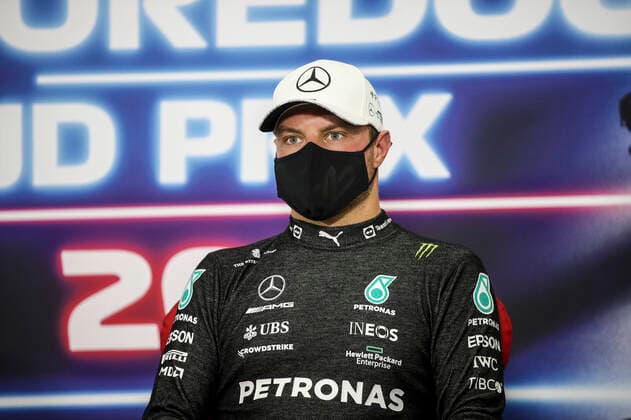 77 Valtteri Bottas FIN, Mercedes AMG Petronas F1 Team , F1 Grand Prix of Qatar at Losail International Circuit on November 20, 2021 in Doha, Qatar Photo by HOCH ZWEI Doha Qatar