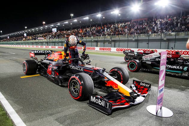 33 Max Verstappen NED, Red Bull Racing , F1 Grand Prix of Qatar at Losail International Circuit on November 20, 2021 in Doha, Qatar Photo by HOCH ZWEI Doha Qatar