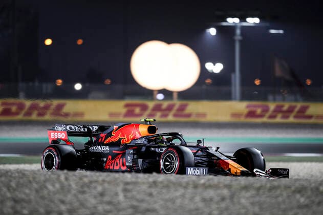11 Sergio Perez MEX, Red Bull Racing , F1 Grand Prix of Qatar at Losail International Circuit on November 20, 2021 in Doha, Qatar Photo by HOCH ZWEI Doha Qatar