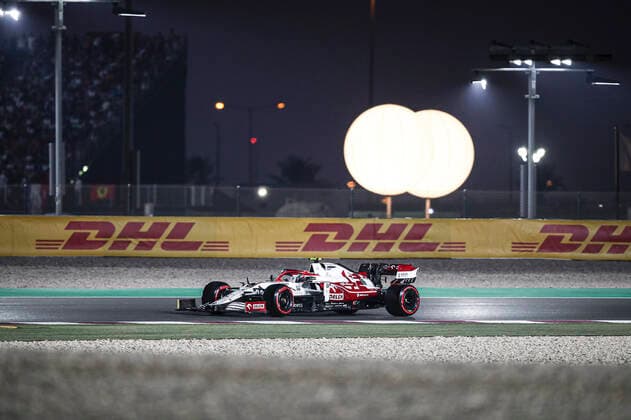 99 Antonio Giovinazzi ITA, Alfa Romeo Racing ORLEN , F1 Grand Prix of Qatar at Losail International Circuit on November 20, 2021 in Doha, Qatar Photo by HOCH ZWEI Doha Qatar