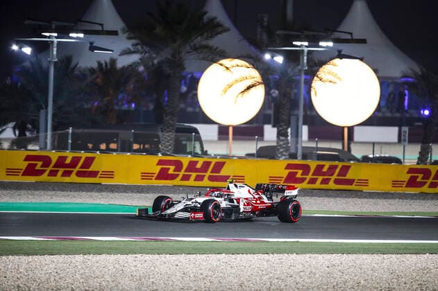 99 Antonio Giovinazzi ITA, Alfa Romeo Racing ORLEN , F1 Grand Prix of Qatar at Losail International Circuit on November 20, 2021 in Doha, Qatar Photo by HOCH ZWEI Doha Qatar