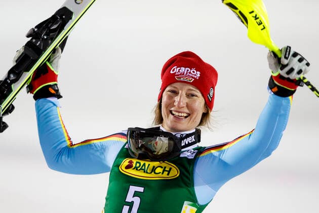 Bilder des Jahres 2021, Sport 11 November Sport Themen der Woche KW46 Sport Bilder des Tages Lena Duerr of Germany during Women FIS World Cup Slalom race at the Levi Black on 20 November 2021 in Kittilä, Finland. (Tomi Hänninen Newspix24)  Copyright: xTomixHänninenx np24kp20230613459