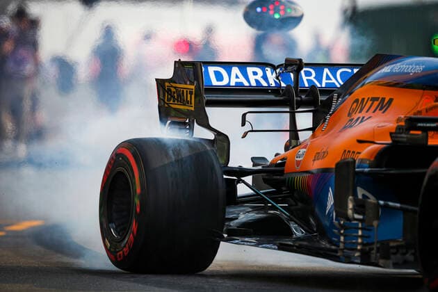 4 Lando Norris GBR, McLaren F1 Team , F1 Grand Prix of Qatar at Losail International Circuit on November 20, 2021 in Doha, Qatar Photo by HOCH ZWEI Doha Qatar