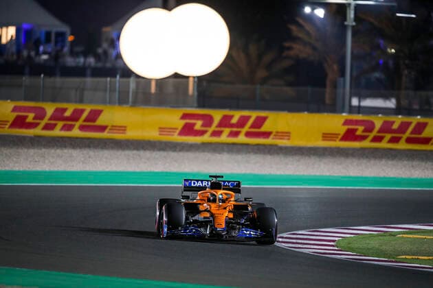3 Daniel Ricciardo AUS, McLaren F1 Team , F1 Grand Prix of Qatar at Losail International Circuit on November 20, 2021 in Doha, Qatar Photo by HOCH ZWEI Doha Qatar