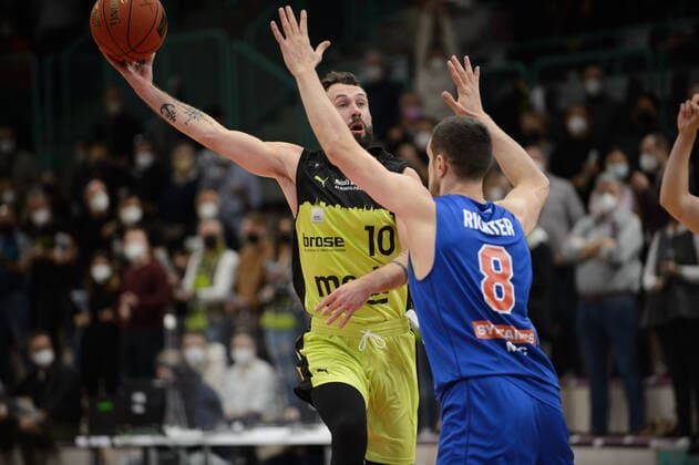Basketball, BBL, medi Bayreuth - Syntainics MBC