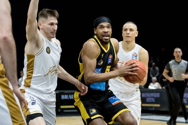Basketball, BBL, Löwen Braunschweig - MHP Riesen Ludwigsburg