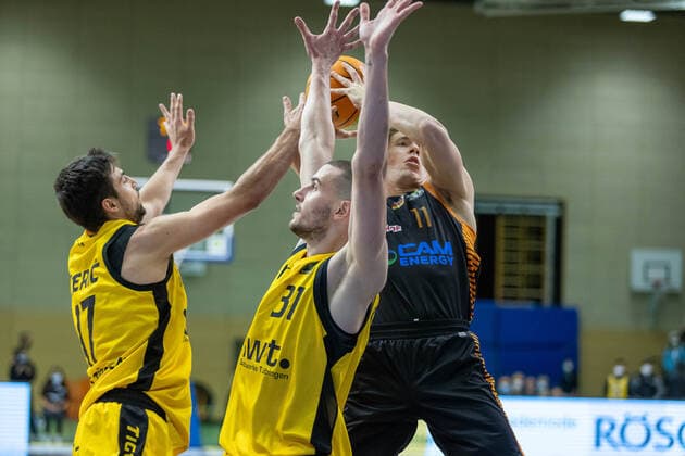 Basketball, 2. BL, ProA, Tigers Tübingen - Rasta Vechta