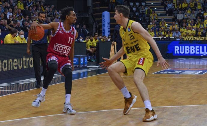 Basketball, BBL, EWE Baskets Oldenburg - JobStairs Giessen 46ers