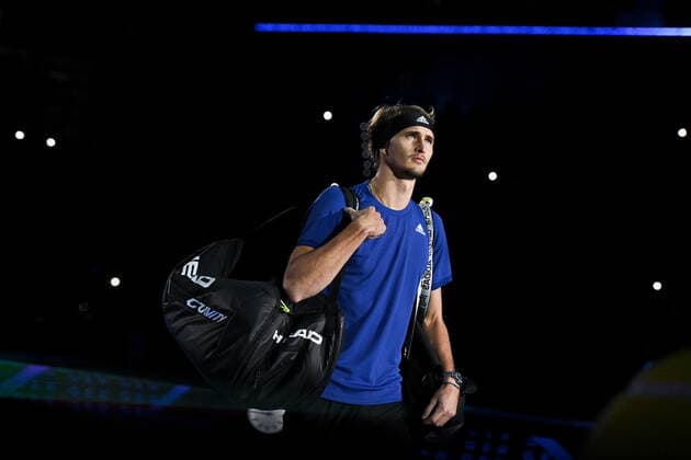 Tennis, ATP Finals in Turin, Novak Djokovic - Alexander Zverev