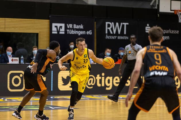 Basketball, 2. BL, Pro A, Tigers Tübingen - Rasta Vechta