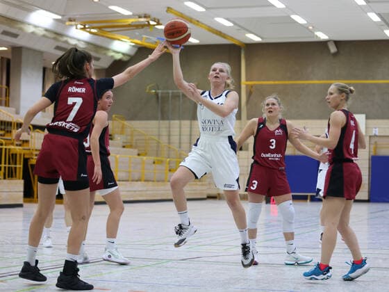 Basketball, RL, Famen TS Herzogenaurach Shorthorns - Regensburg Baskets