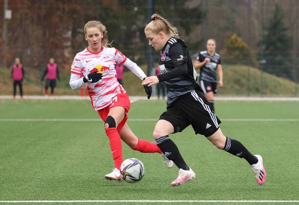 Football, Women, 2.BL, 1. FC Nürnberg - RB Leipzig