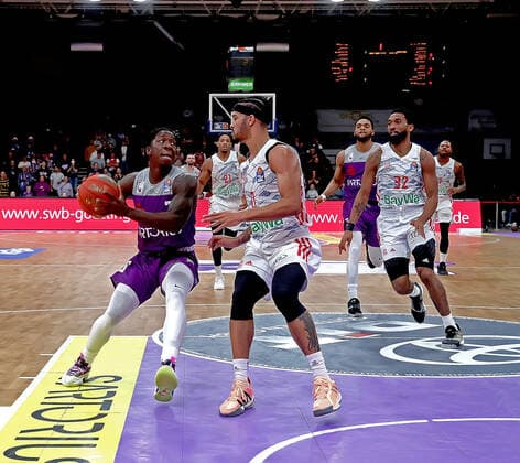 Basketball, BBL, BG Göttingen - FC Bayern Munich