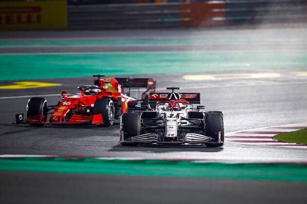 07 RAIKKONEN Kimi (fin), Alfa Romeo Racing ORLEN C41, action during the Formula 1 Ooredoo Qatar Grand Prix 2021, 20th round of the 2021 FIA Formula One World Championship, WM, Weltmeisterschaft from November 19 to 21, 2021 on the Losail International Circuit, in Lusail, Qatar - F1 - QATAR GRAND PRIX 2021 - RACE DPPI Panoramic  00121042__B2_4731.JPG_