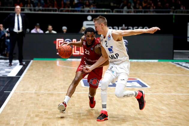 Basketball, BBL, Chemnitz Niners - MLP Academics Heidelberg