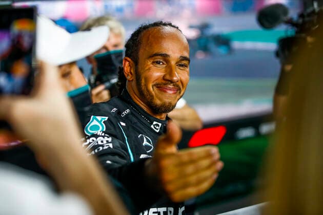 Formula 1, Qatar GP at Losail - Lewis Hamilton wins