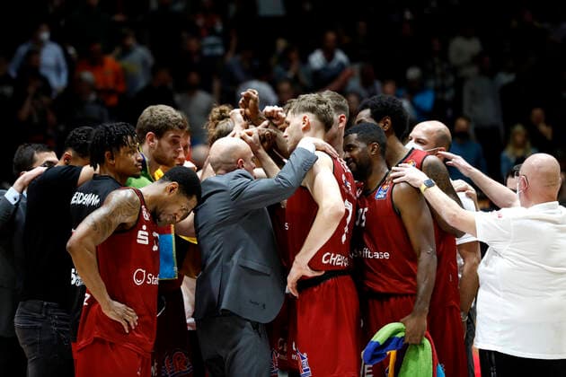 21 11 2021, easyCredit Basketball Bundesliga, BBL, 2021 2022 season, men, Chemnitz Niners MLP Academics Heidelberg Niners at Cheers Chemnitz Fair Chemnitz Saxony Germany