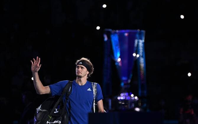 Tennis, ATP Finals in Turin, Final, Alexander Zverev - Daniil Medvedev