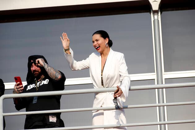 Adriana Lima, F1 Grand Prix of Qatar at Losail International Circuit on November 21, 2021 in Doha, Qatar Photo by HOCH ZWEI Doha Qatar
